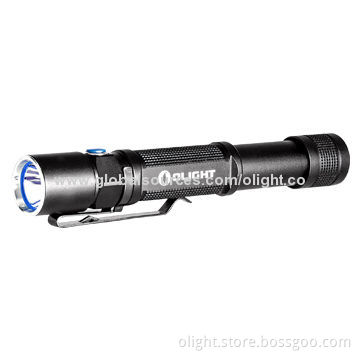 Variety Mode Flashlight for Outdoor and Household with Strobe, AA Batteries, Two Position Pocket-up